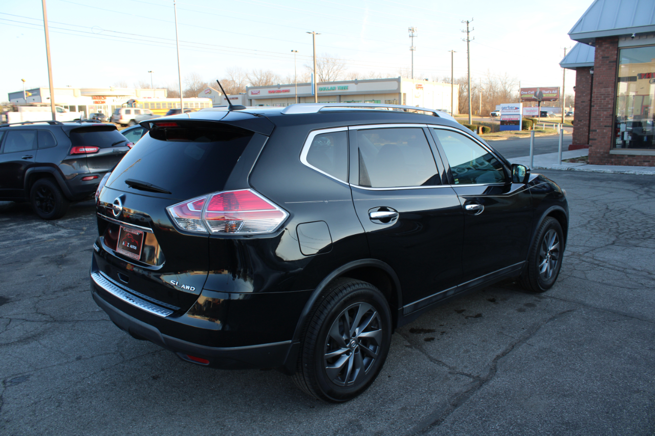 Nissan Rogue AWD 4dr SL 2016