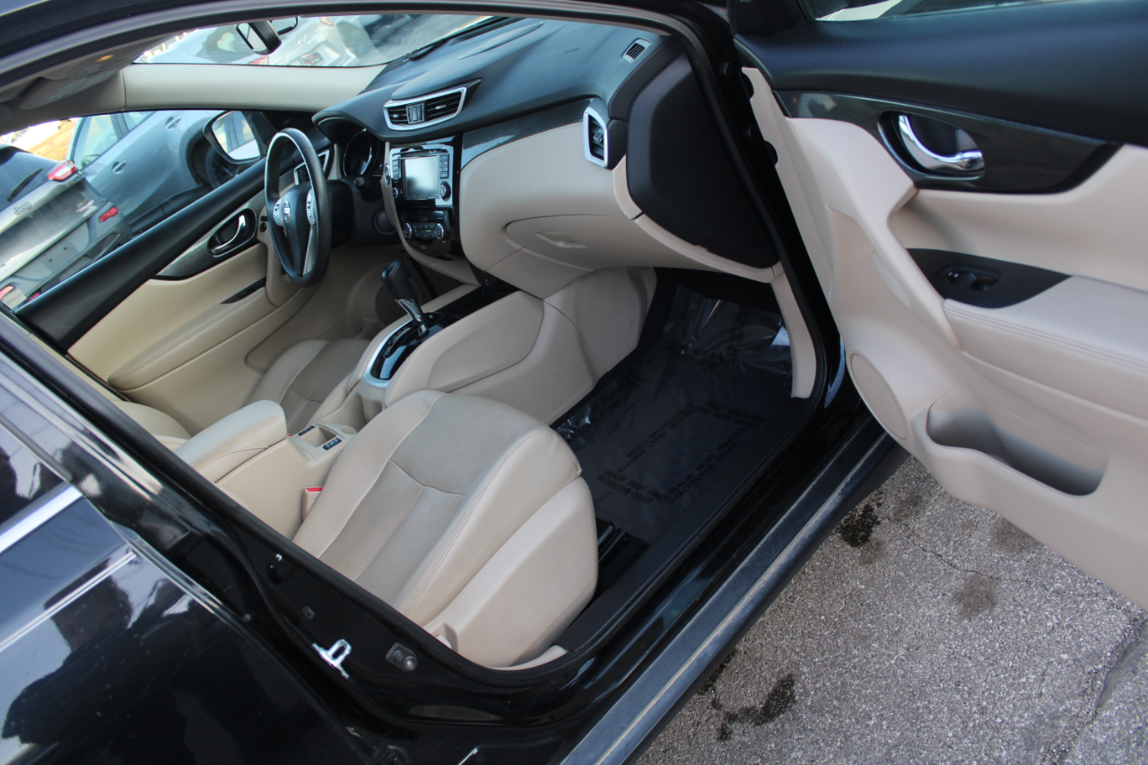 Nissan Rogue AWD 4dr SL 2016