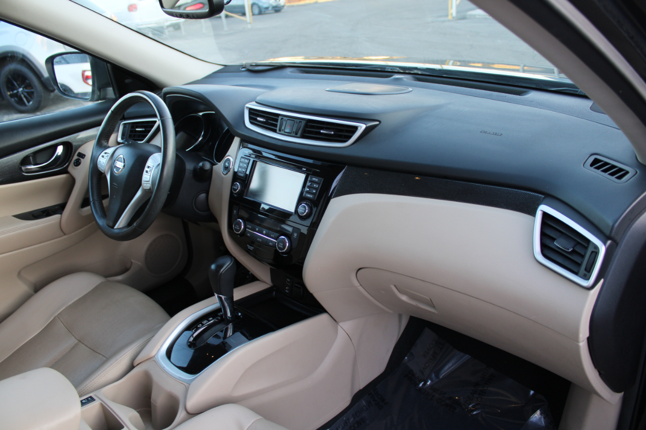 Nissan Rogue AWD 4dr SL 2016