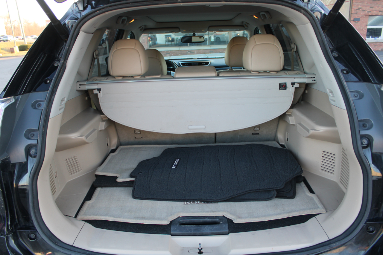 Nissan Rogue AWD 4dr SL 2016