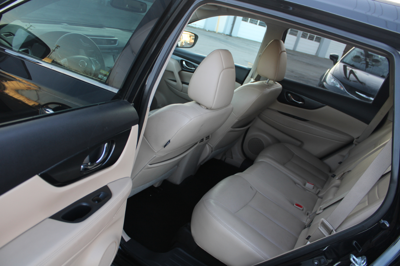 Nissan Rogue AWD 4dr SL 2016