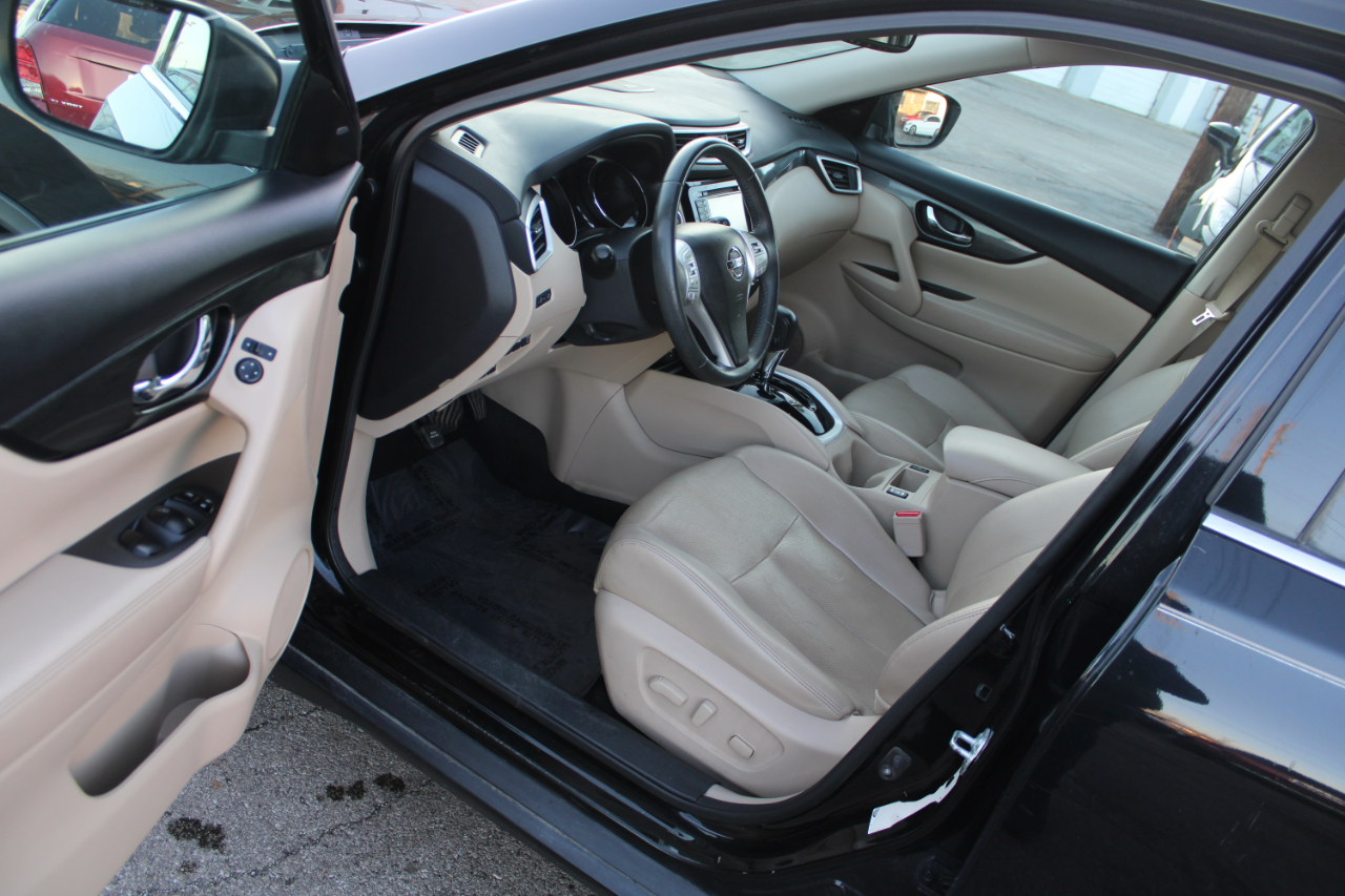 Nissan Rogue AWD 4dr SL 2016