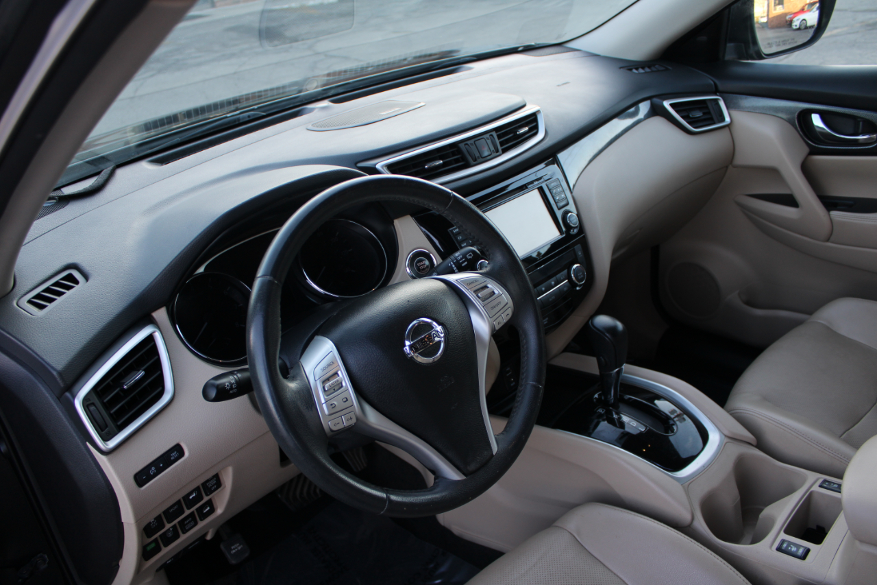 Nissan Rogue AWD 4dr SL 2016