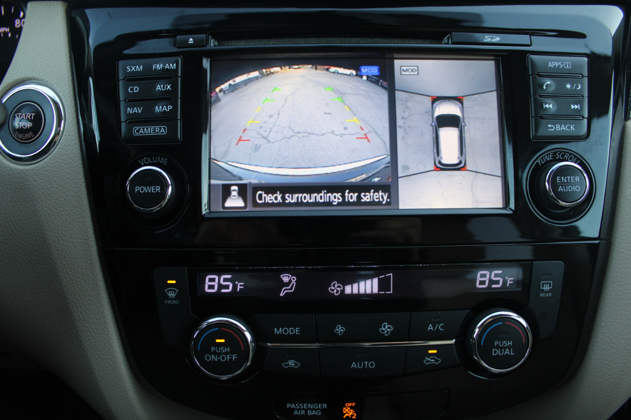 Nissan Rogue AWD 4dr SL 2016