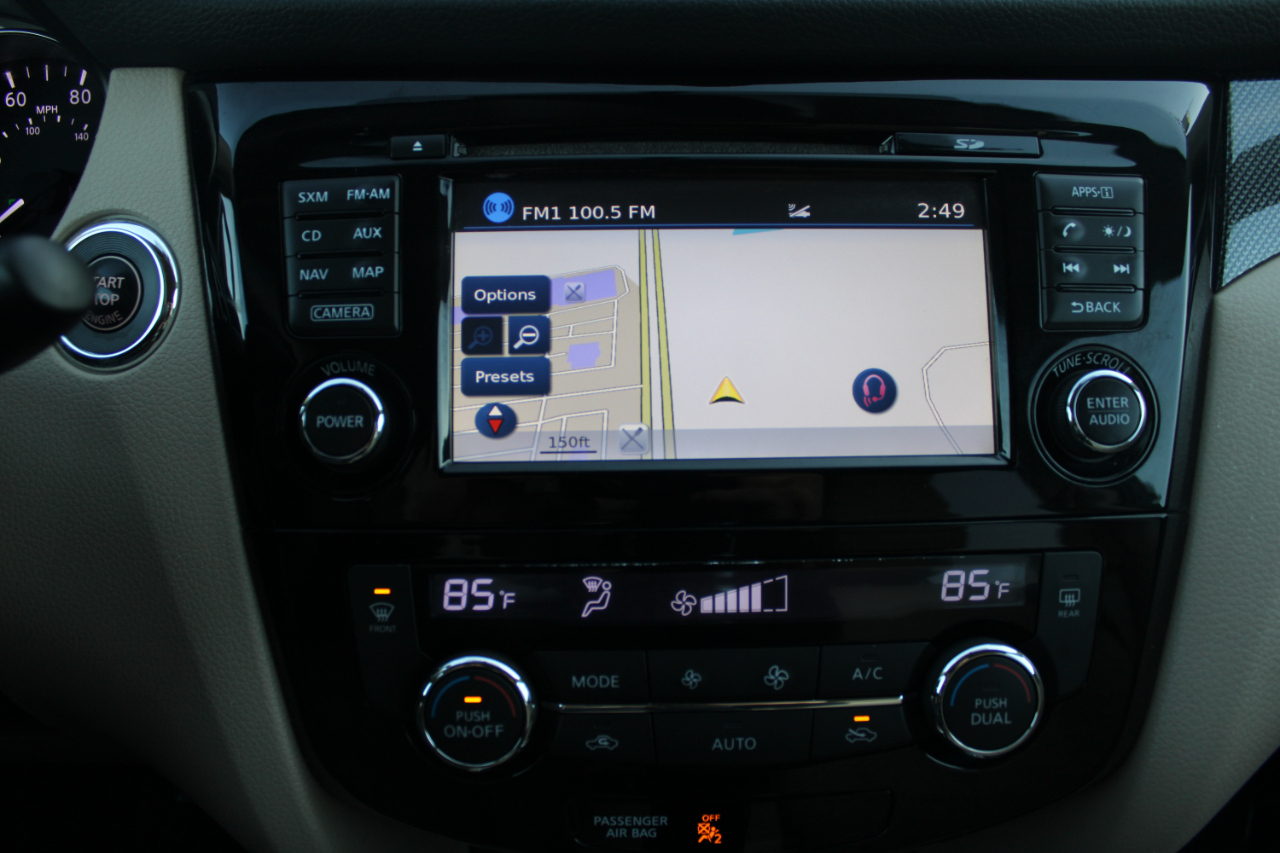 Nissan Rogue AWD 4dr SL 2016