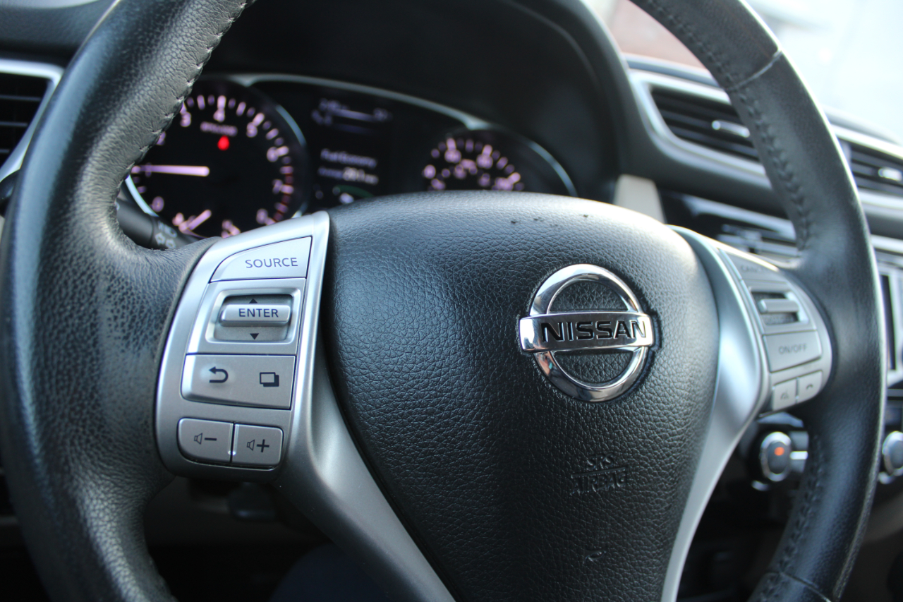 Nissan Rogue AWD 4dr SL 2016