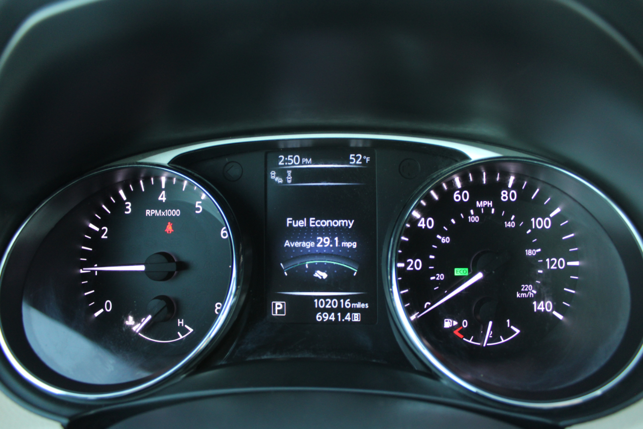 Nissan Rogue AWD 4dr SL 2016