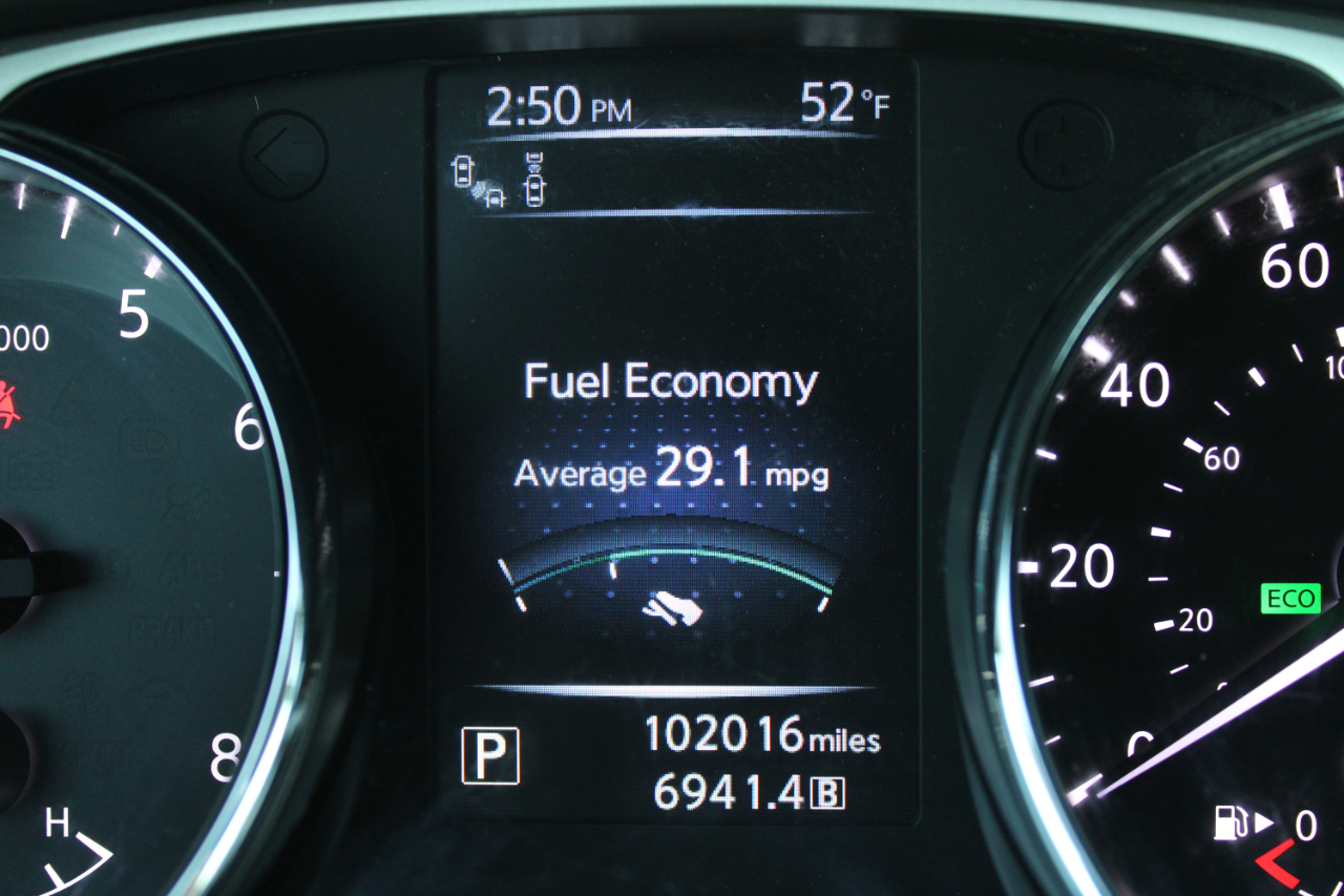 Nissan Rogue AWD 4dr SL 2016