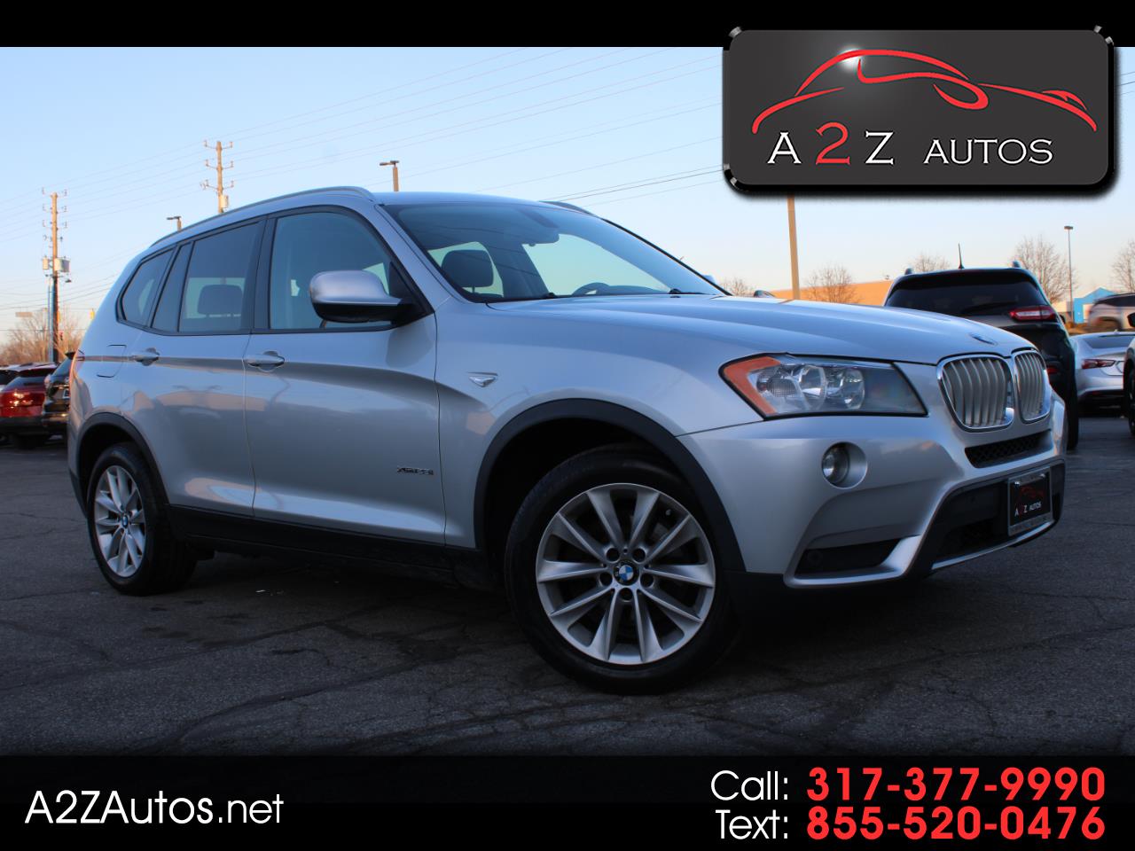 2013 BMW X3 AWD 4dr xDrive28i