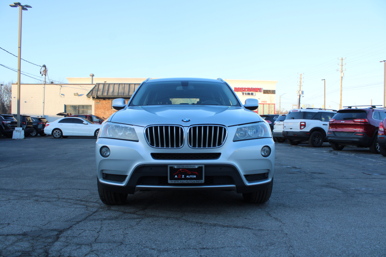BMW X3 AWD 4dr xDrive28i 2013