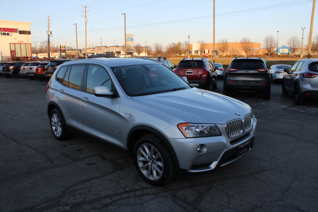 BMW X3 AWD 4dr xDrive28i 2013