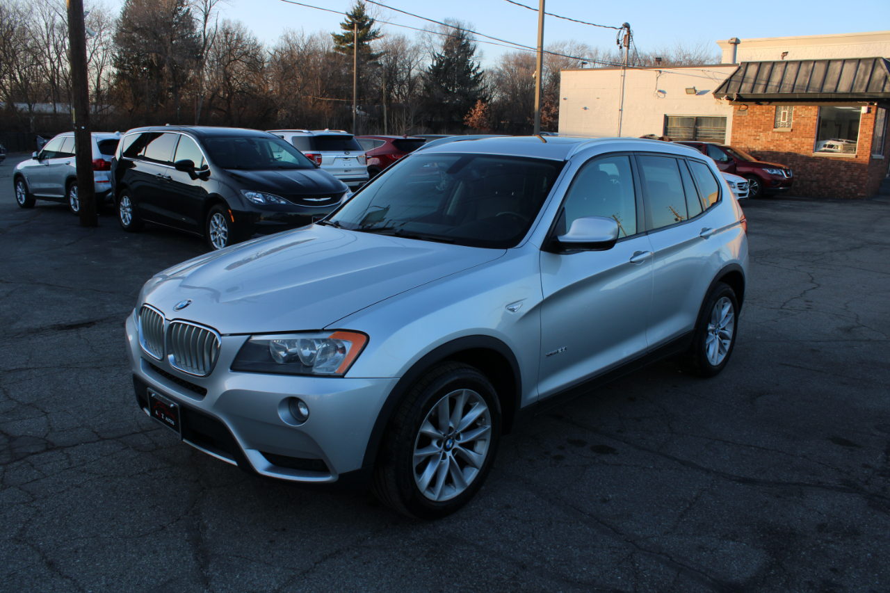 BMW X3 AWD 4dr xDrive28i 2013