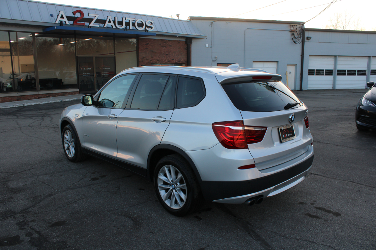 BMW X3 AWD 4dr xDrive28i 2013
