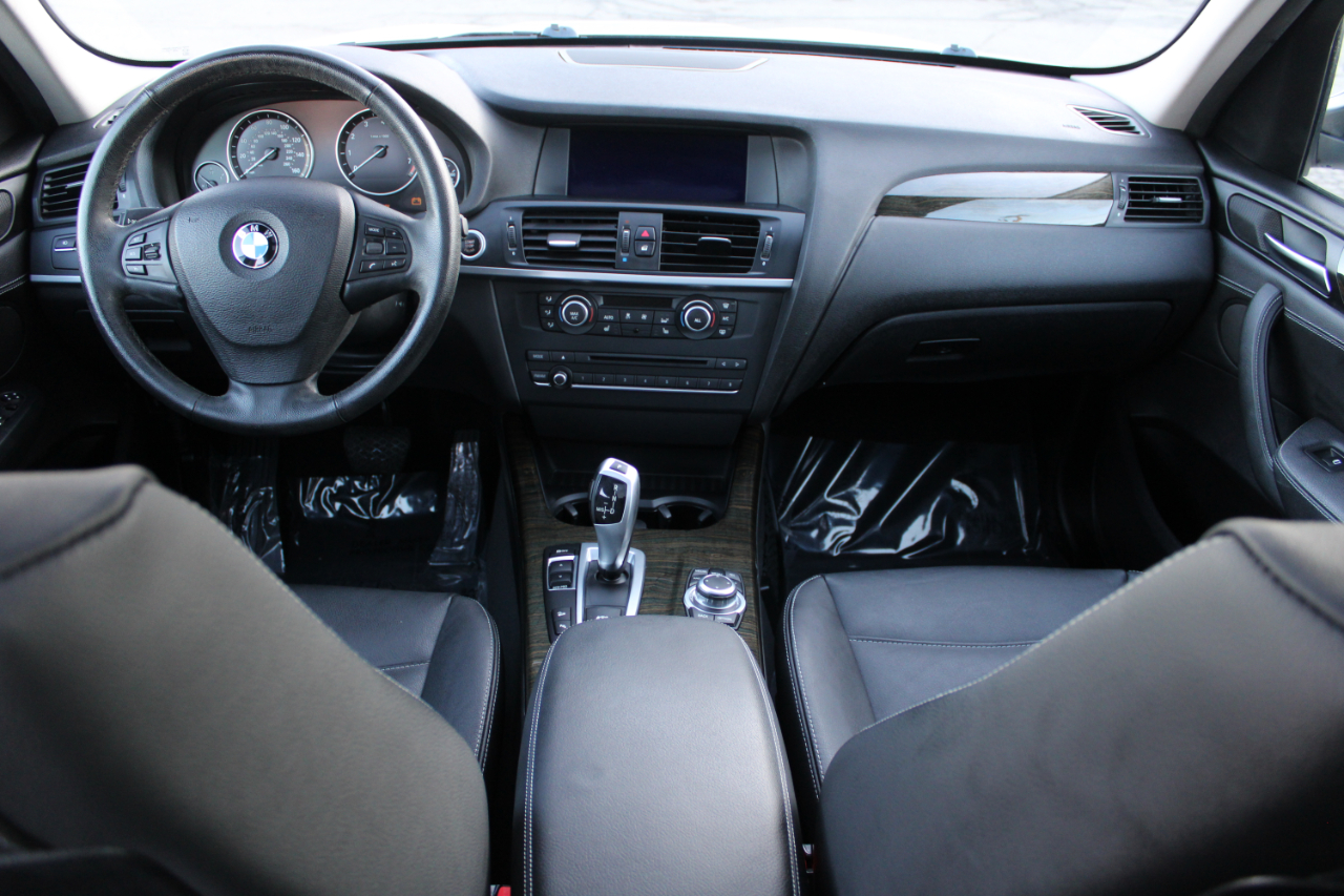BMW X3 AWD 4dr xDrive28i 2013