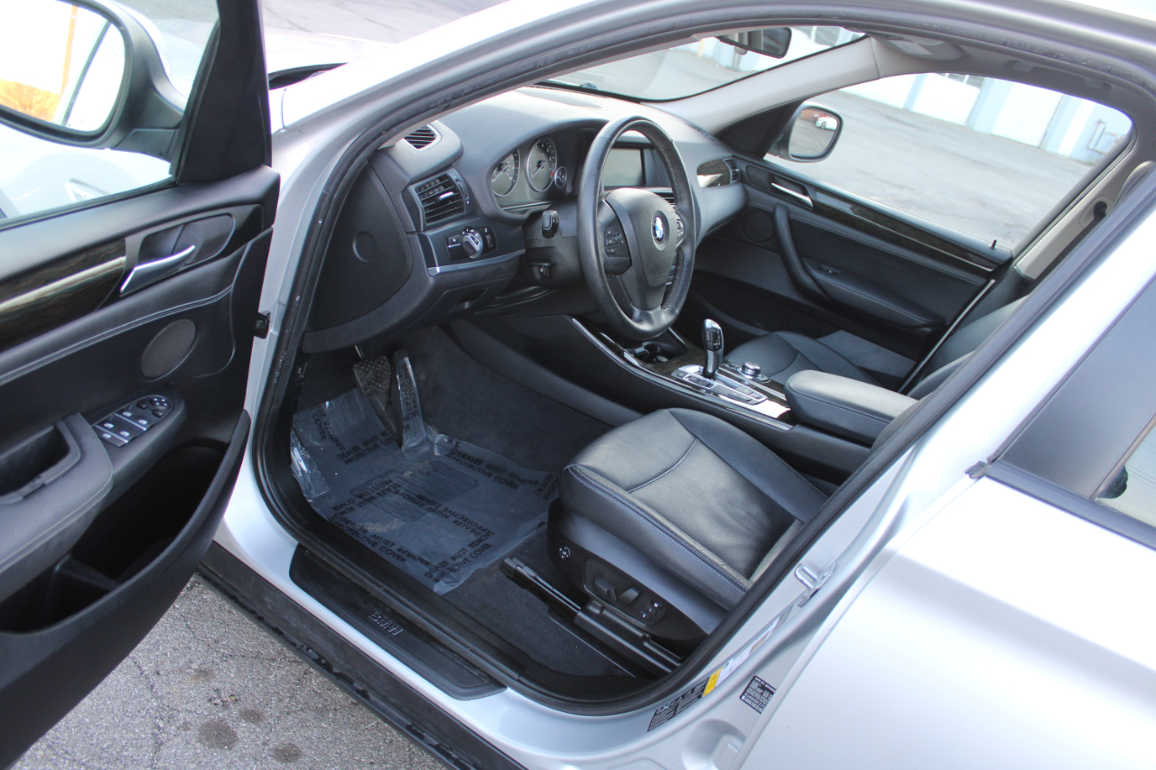 BMW X3 AWD 4dr xDrive28i 2013