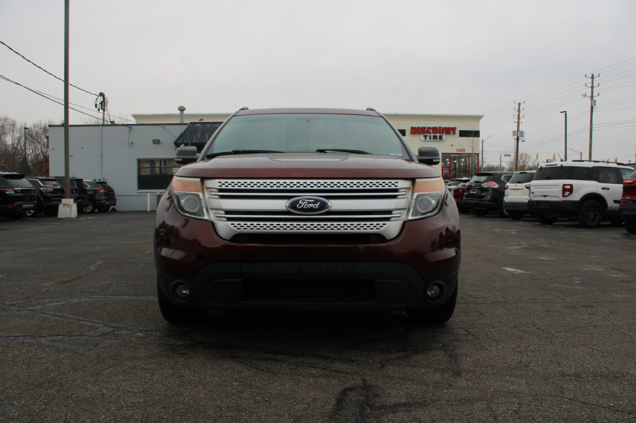 Ford Explorer FWD 4dr XLT 2015