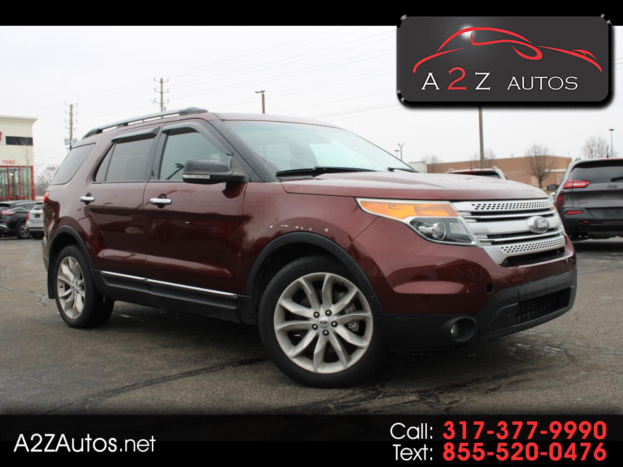 Ford Explorer FWD 4dr XLT 2015