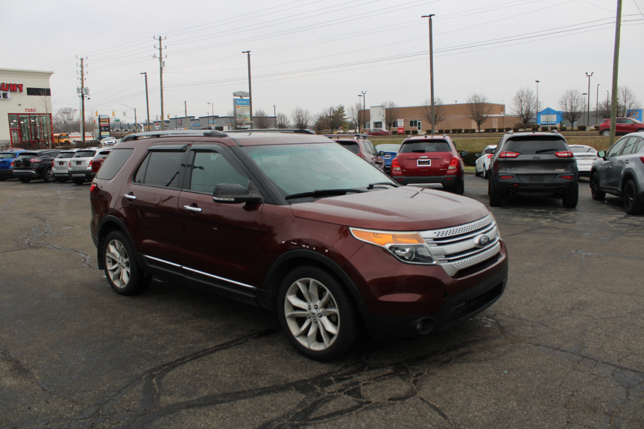 Ford Explorer FWD 4dr XLT 2015