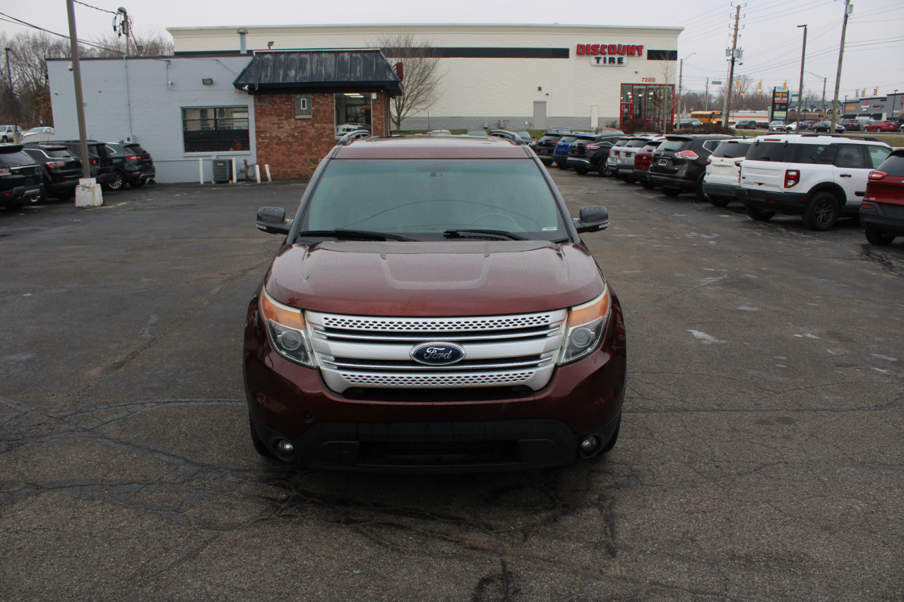 Ford Explorer FWD 4dr XLT 2015