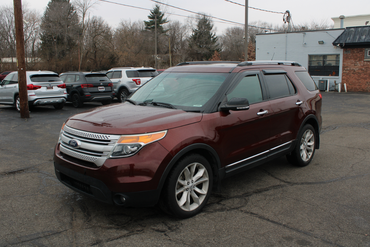 Ford Explorer FWD 4dr XLT 2015