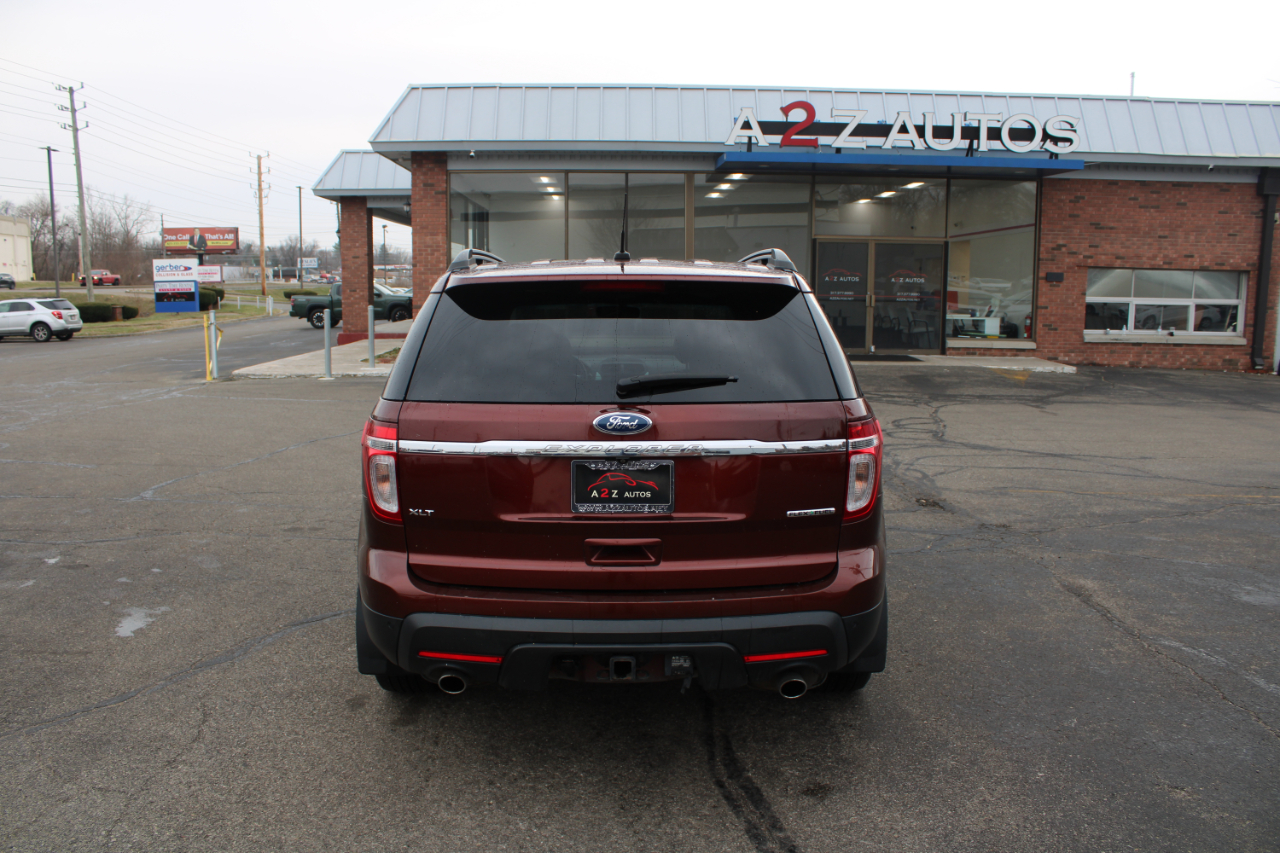 Ford Explorer FWD 4dr XLT 2015