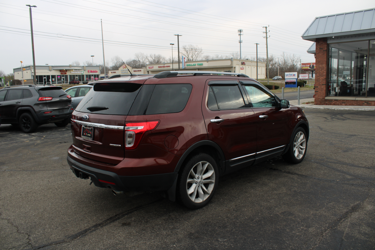 Ford Explorer FWD 4dr XLT 2015