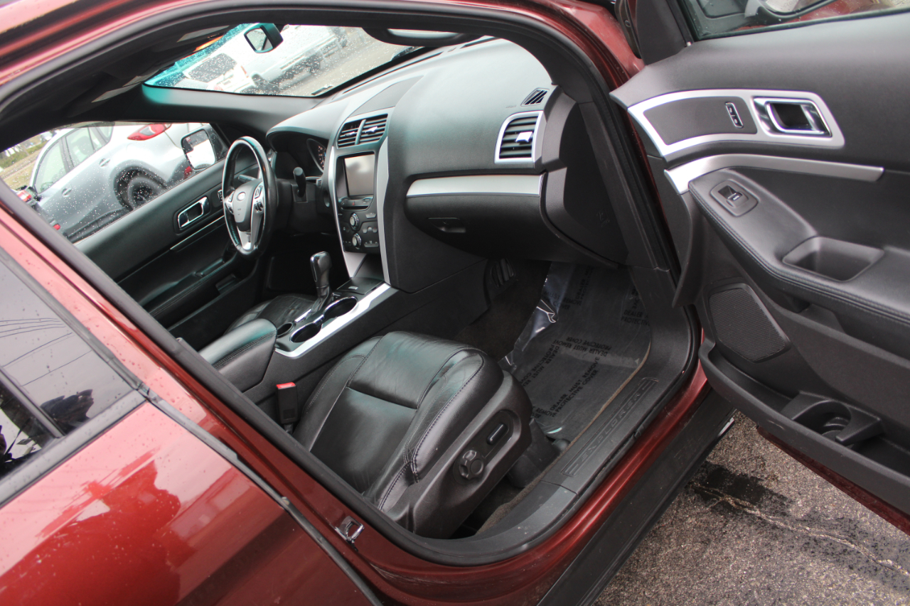 Ford Explorer FWD 4dr XLT 2015