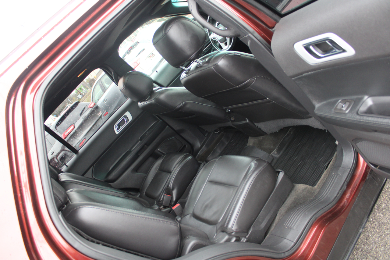 Ford Explorer FWD 4dr XLT 2015