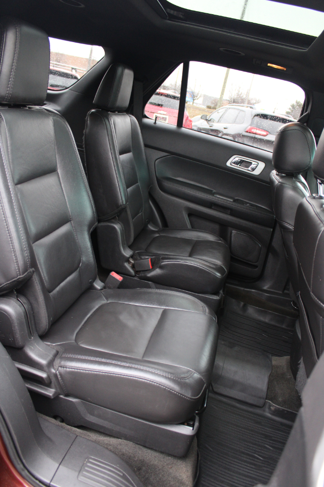 Ford Explorer FWD 4dr XLT 2015