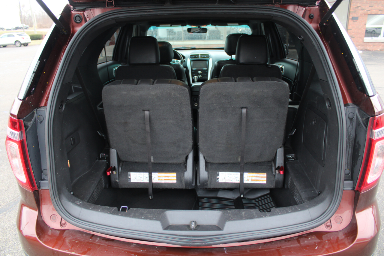 Ford Explorer FWD 4dr XLT 2015