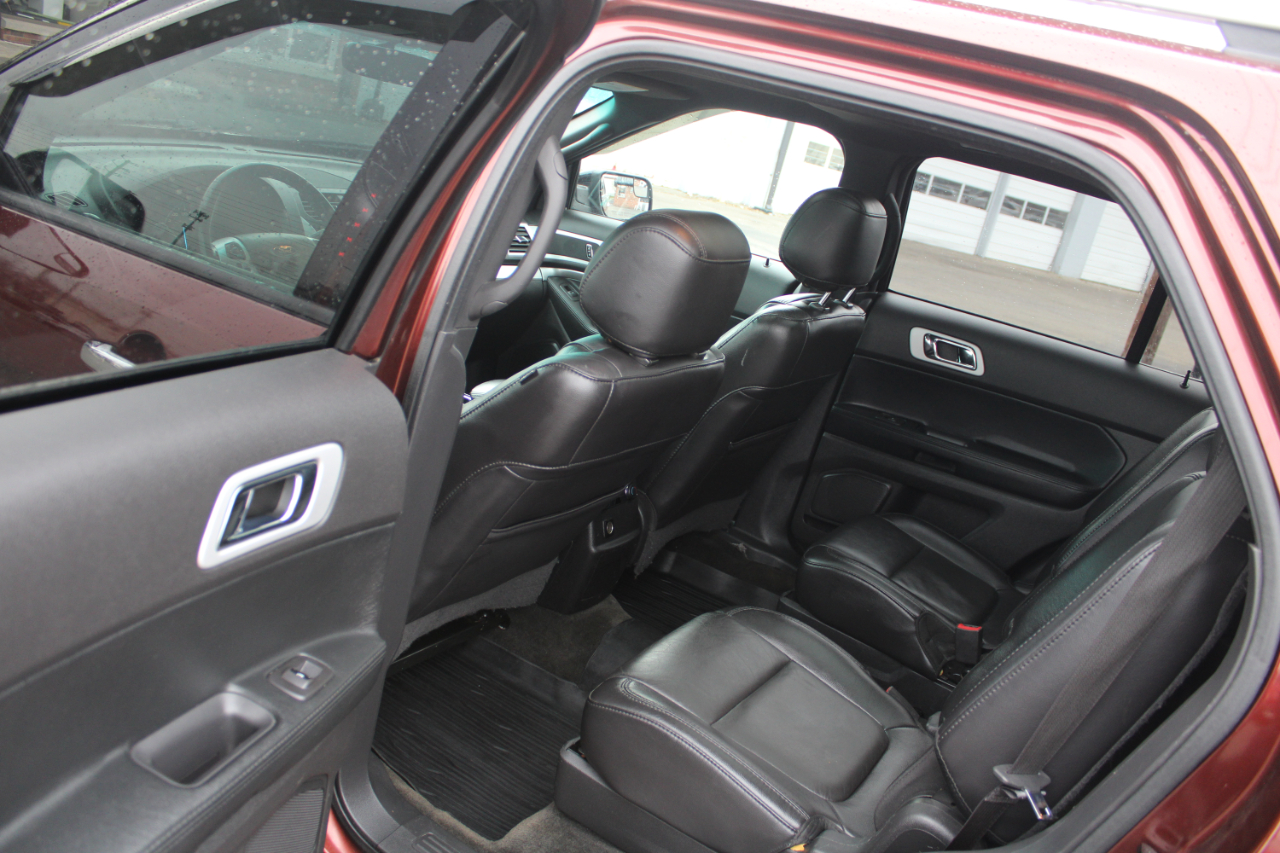 Ford Explorer FWD 4dr XLT 2015