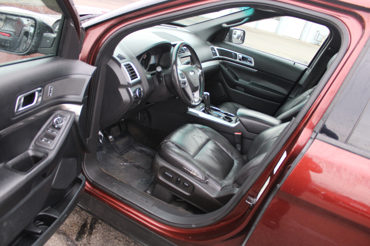 Ford Explorer FWD 4dr XLT 2015