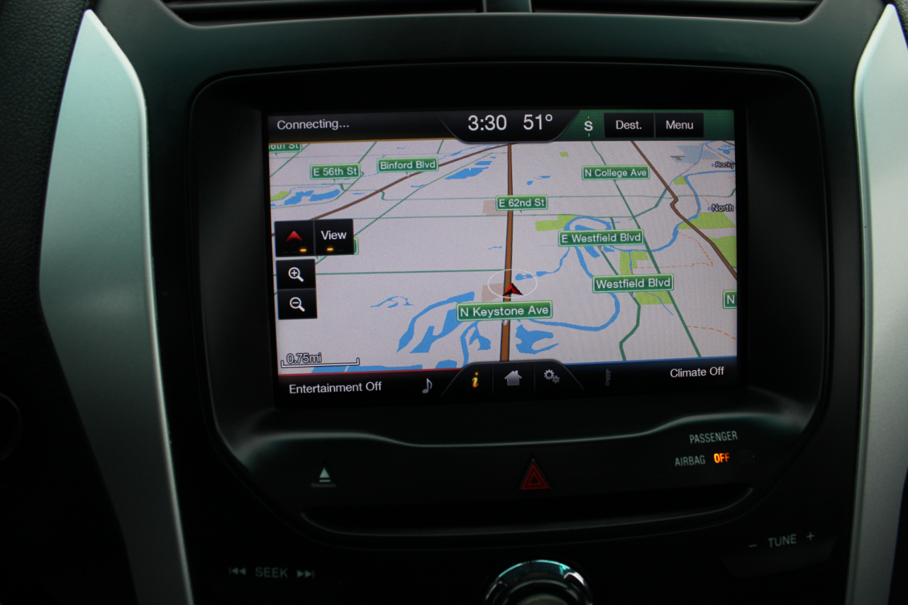 Ford Explorer FWD 4dr XLT 2015