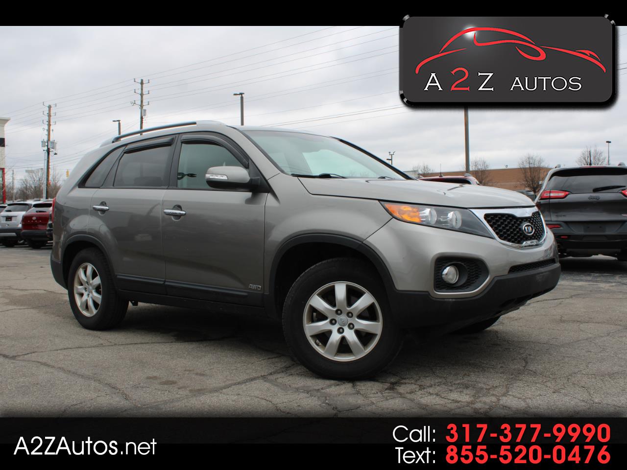 Kia Sorento AWD 4dr I4-GDI LX 2012
