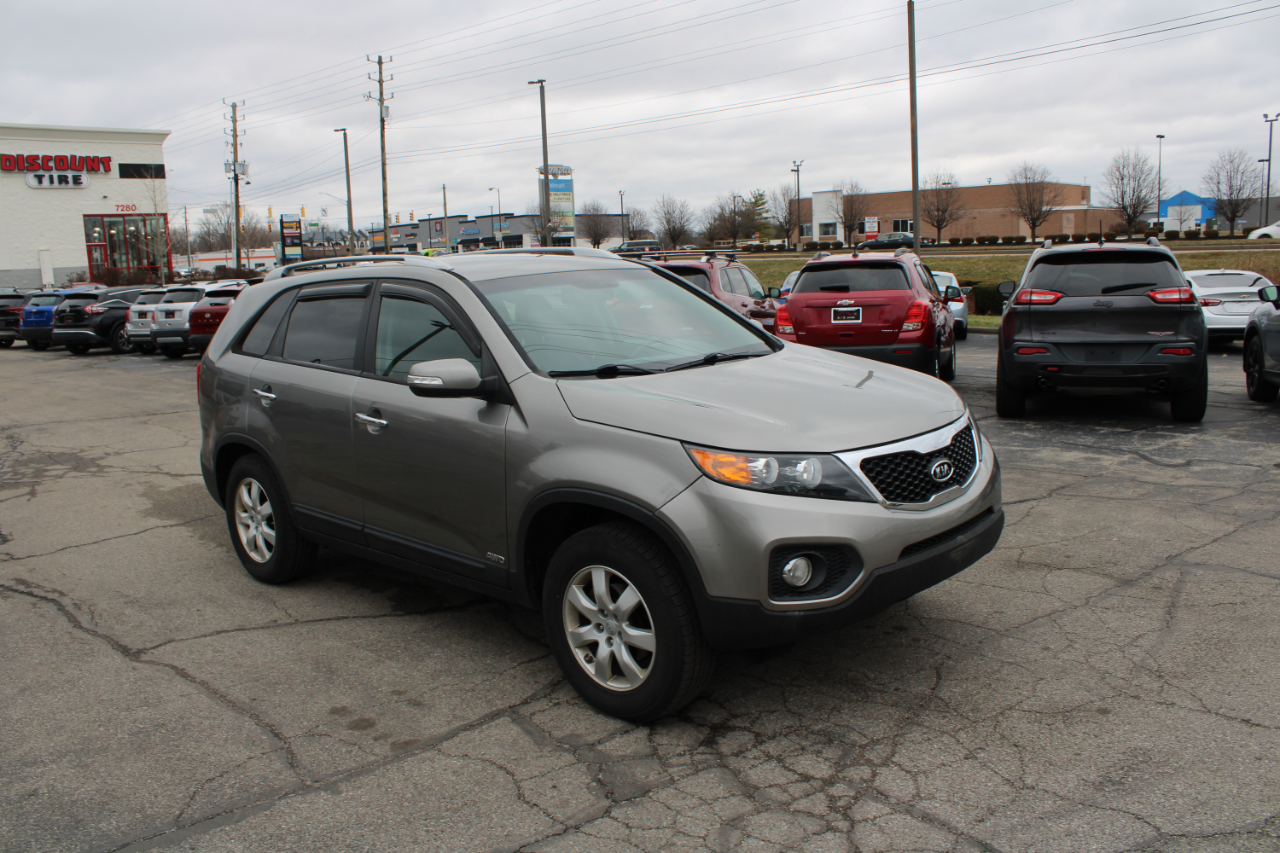 Kia Sorento AWD 4dr I4-GDI LX 2012