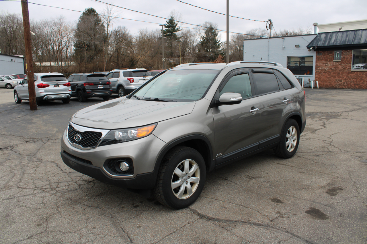 Kia Sorento AWD 4dr I4-GDI LX 2012