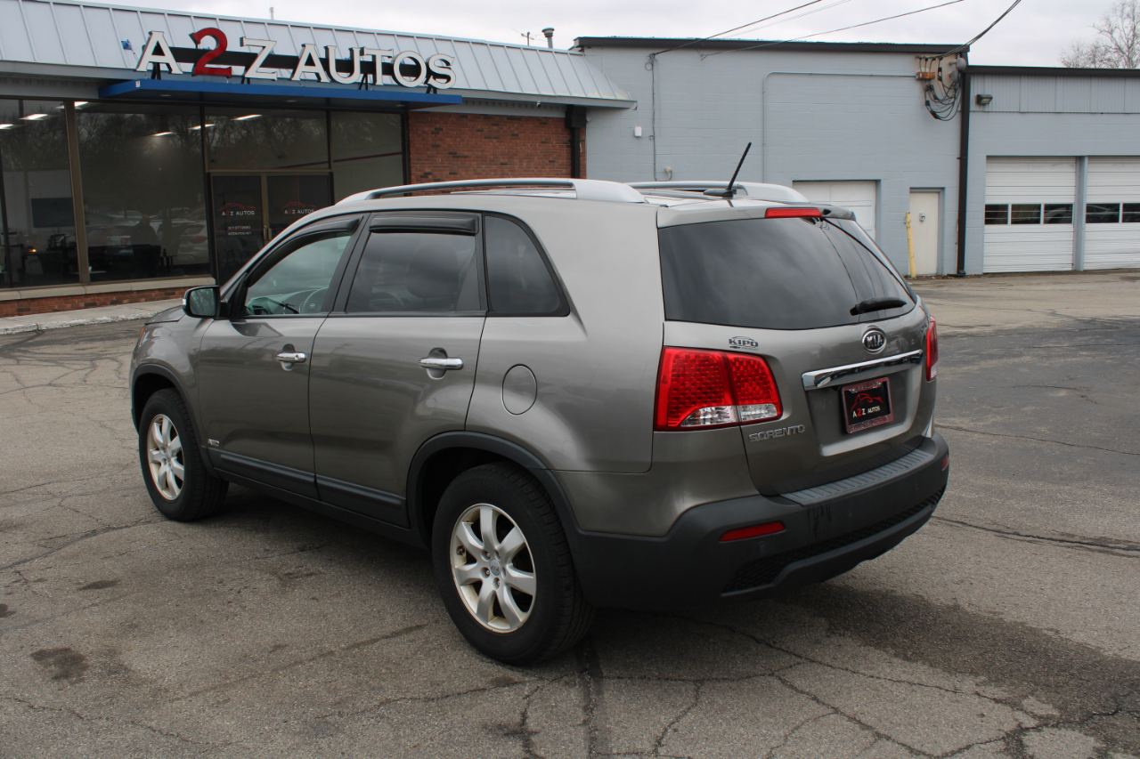 Kia Sorento AWD 4dr I4-GDI LX 2012