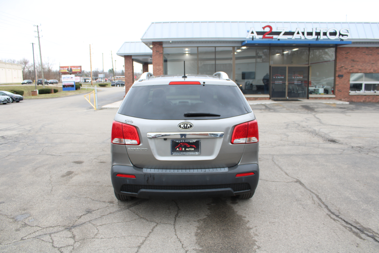 Kia Sorento AWD 4dr I4-GDI LX 2012
