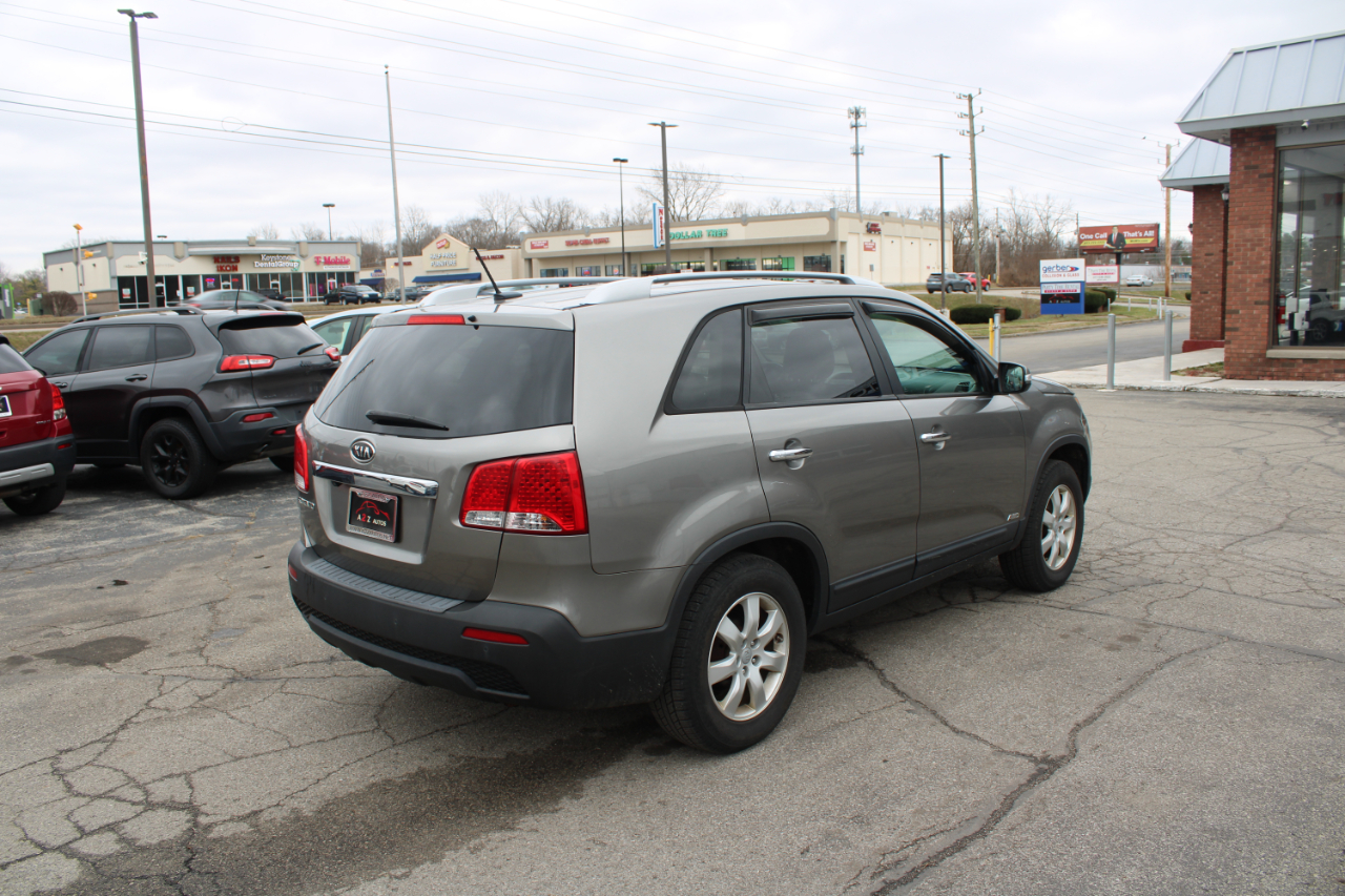 Kia Sorento AWD 4dr I4-GDI LX 2012