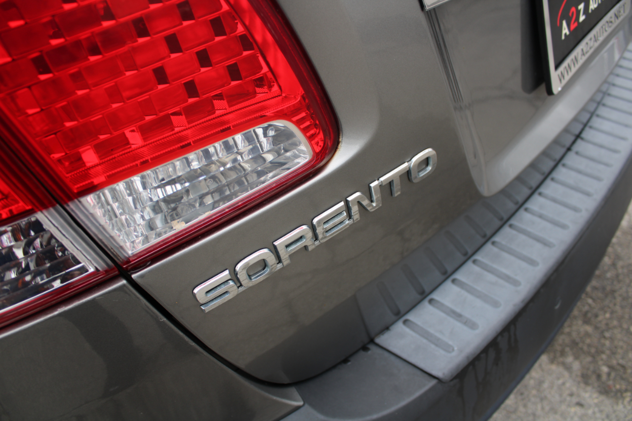 Kia Sorento AWD 4dr I4-GDI LX 2012