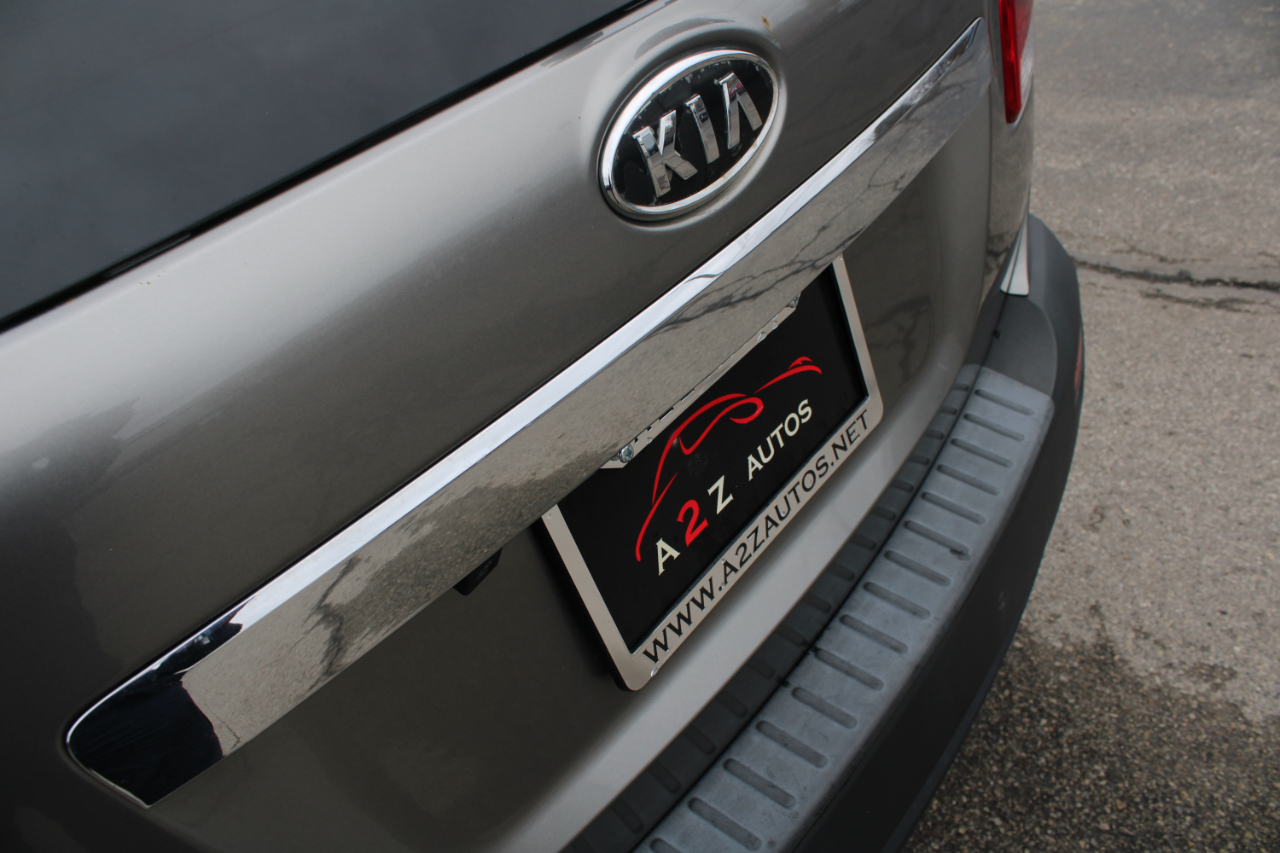 Kia Sorento AWD 4dr I4-GDI LX 2012