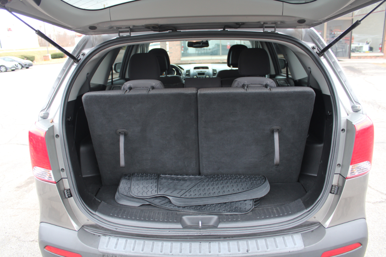 Kia Sorento AWD 4dr I4-GDI LX 2012