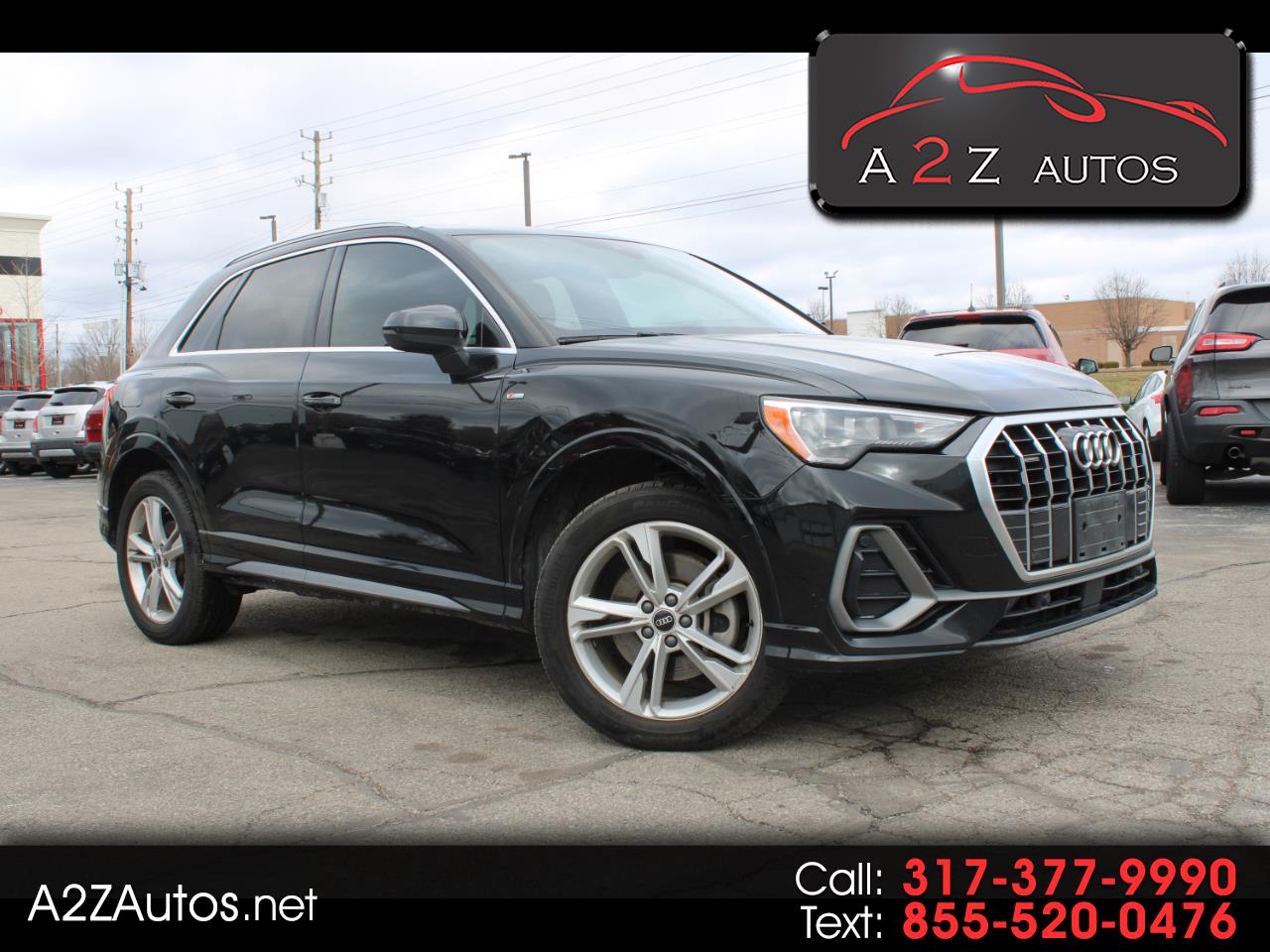 2021 Audi Q3 S line Premium 45 TFSI quattro