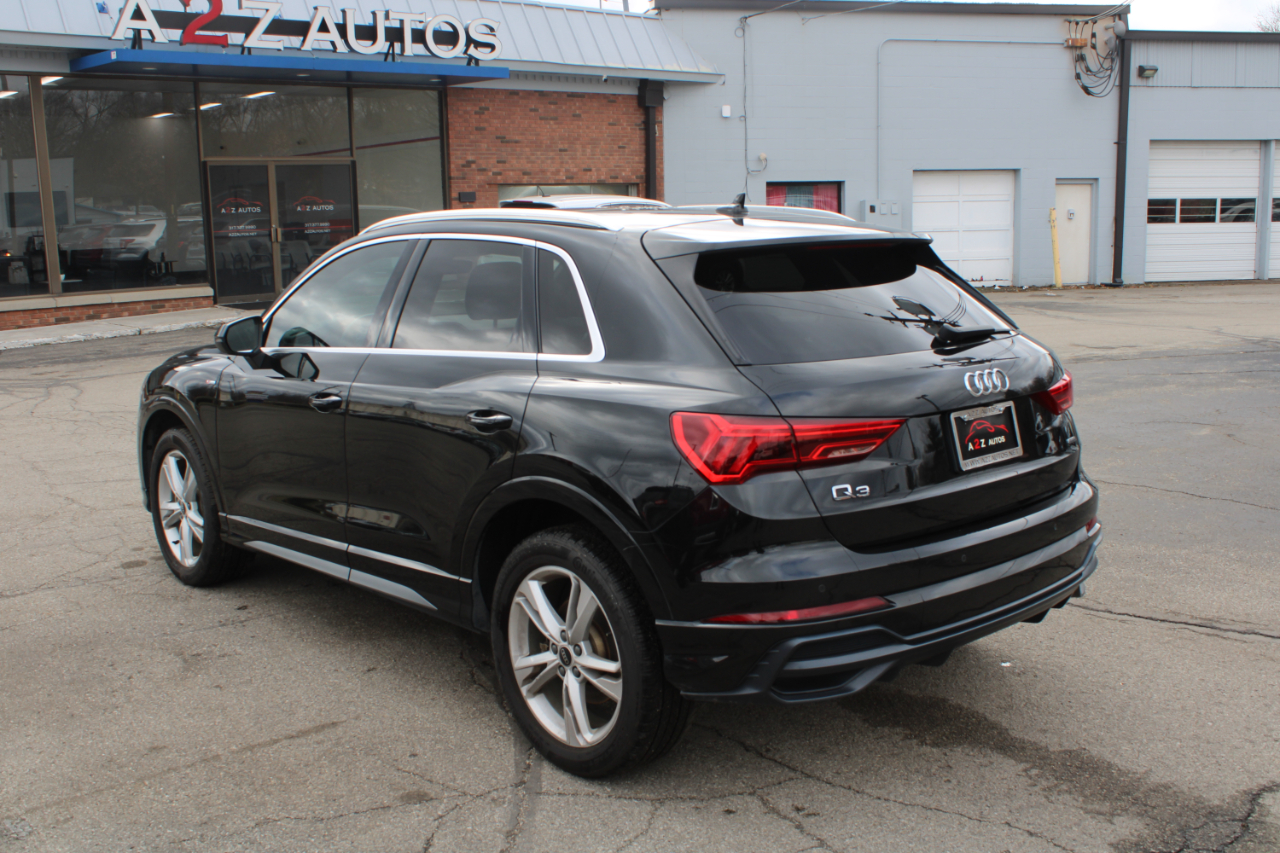 Audi Q3 S line Premium 45 TFSI quattro 2021