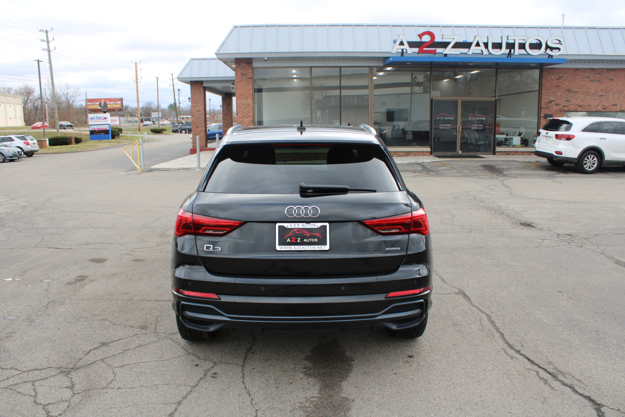 Audi Q3 S line Premium 45 TFSI quattro 2021