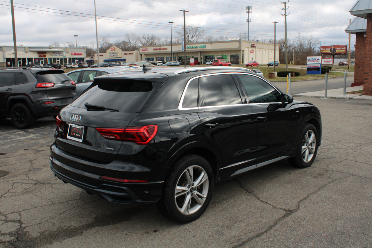 Audi Q3 S line Premium 45 TFSI quattro 2021