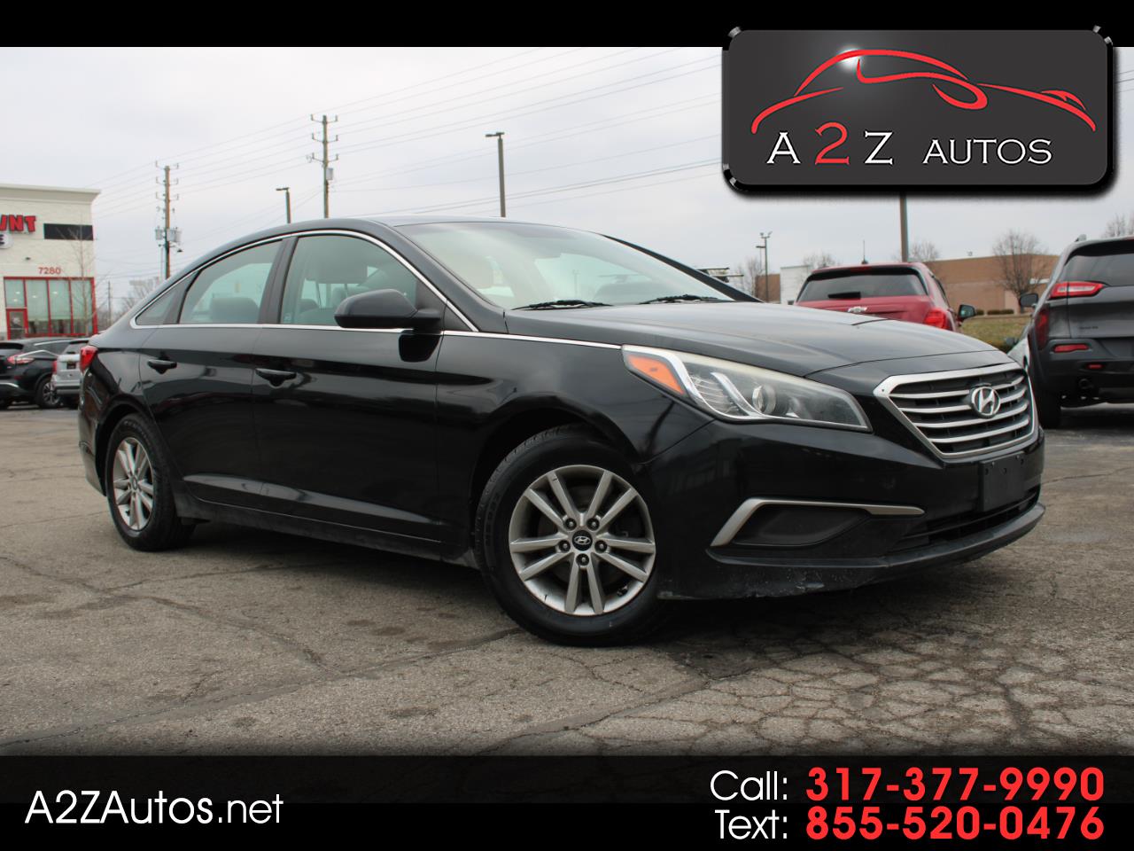 2017 Hyundai Sonata Base