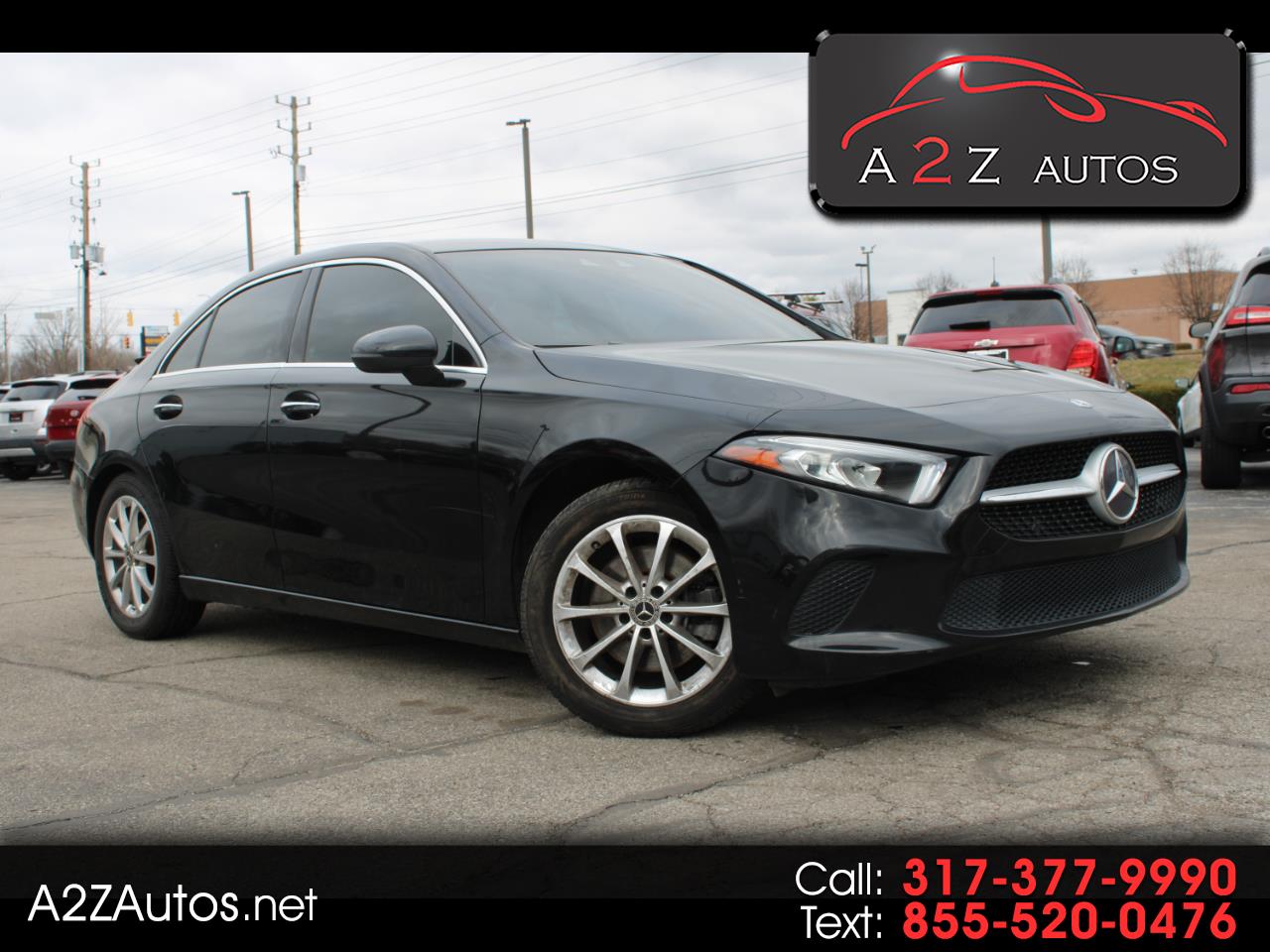 Mercedes-Benz A-Class A 220 4MATIC Sedan 2019