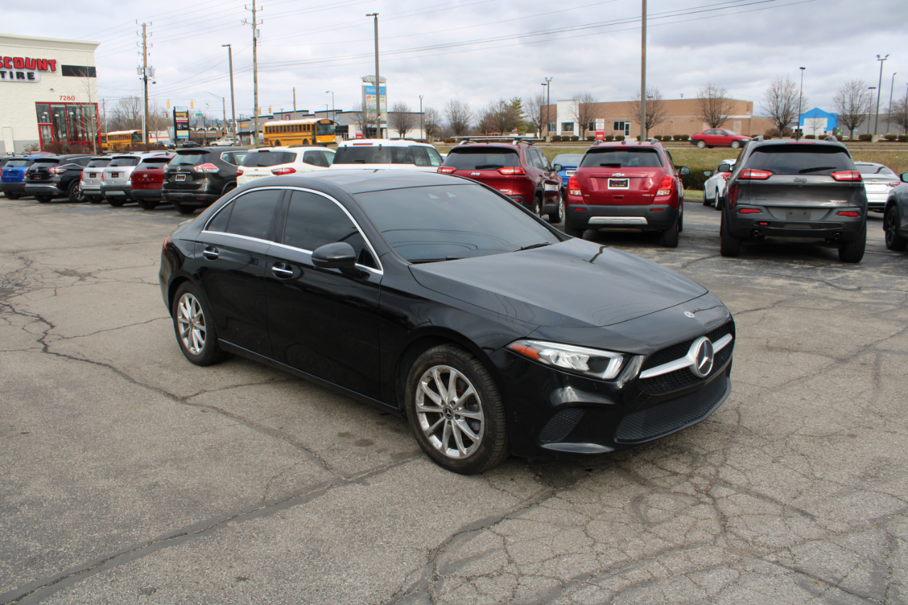 Mercedes-Benz A-Class A 220 4MATIC Sedan 2019