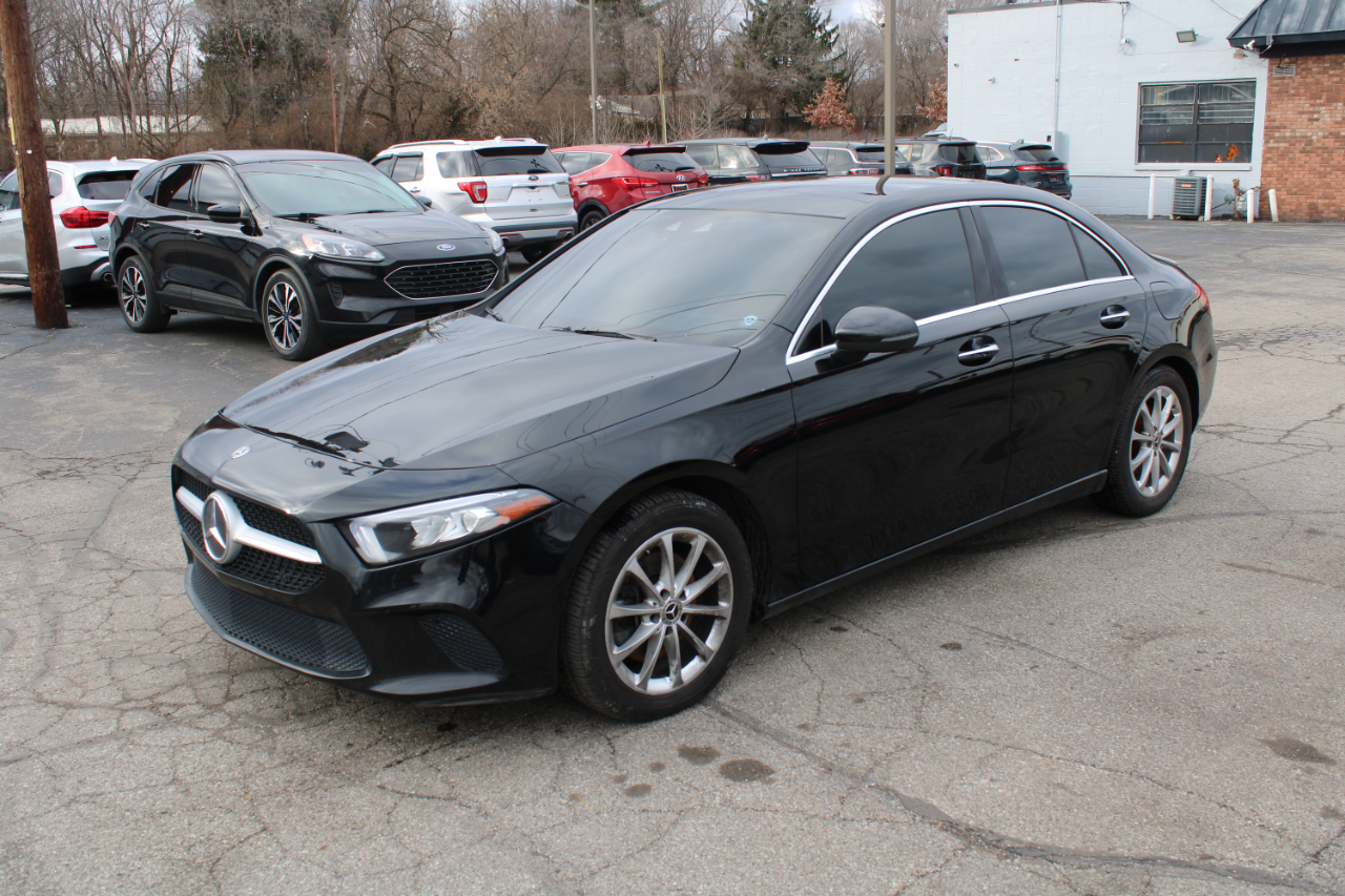 Mercedes-Benz A-Class A 220 4MATIC Sedan 2019